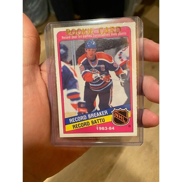 1984-85 O-Pee-Chee Hockey Complete Set WITH PSA GRADED Yzerman, Wayne Gretzky NM - Picture 6 of 11